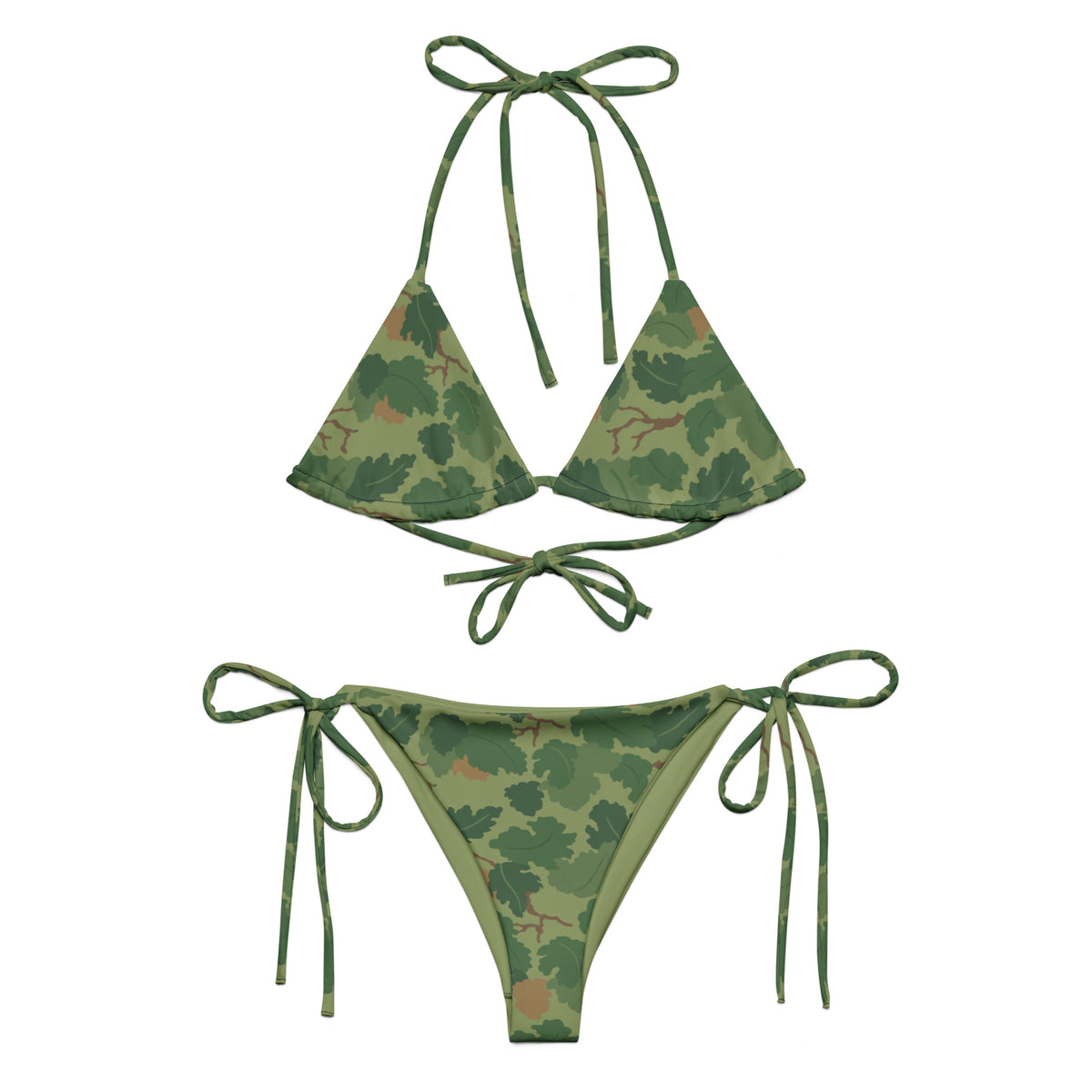 Mitchell Camo String Bikini Set