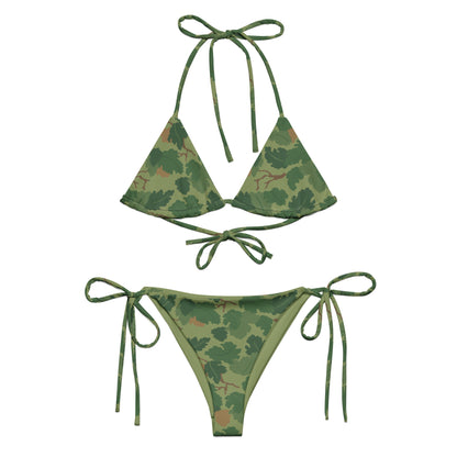 Mitchell Camo String Bikini Set