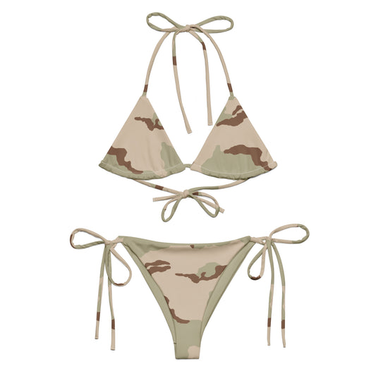 DCU Camo String Bikini Set