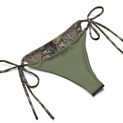 Blind Max HD Camo String Bikini Set