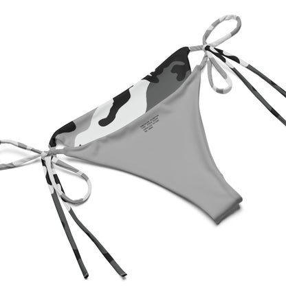 M81 Urban Camo String Bikini Set