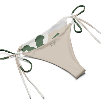 Tundra Alpine Camo String Bikini Set
