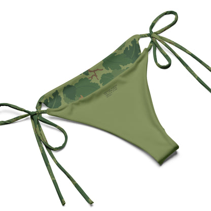 Mitchell Camo String Bikini Set