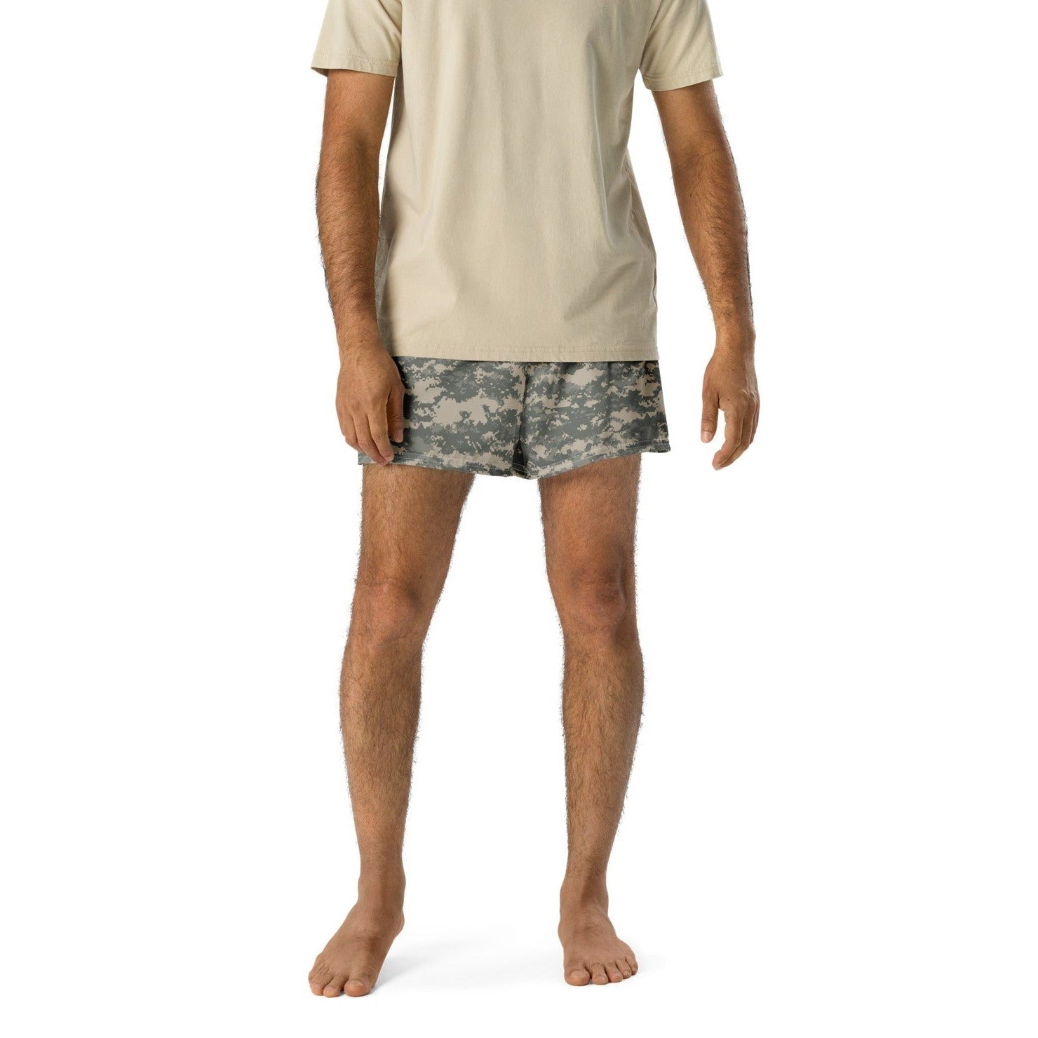 UCP Camo Unisex Short Gym Shorts