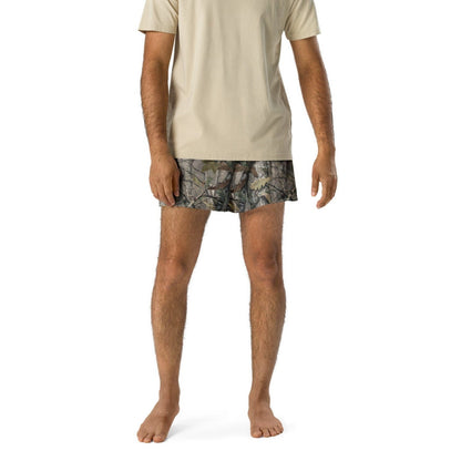 Realtree Camo Gym Shorts Unisex Above the Knee