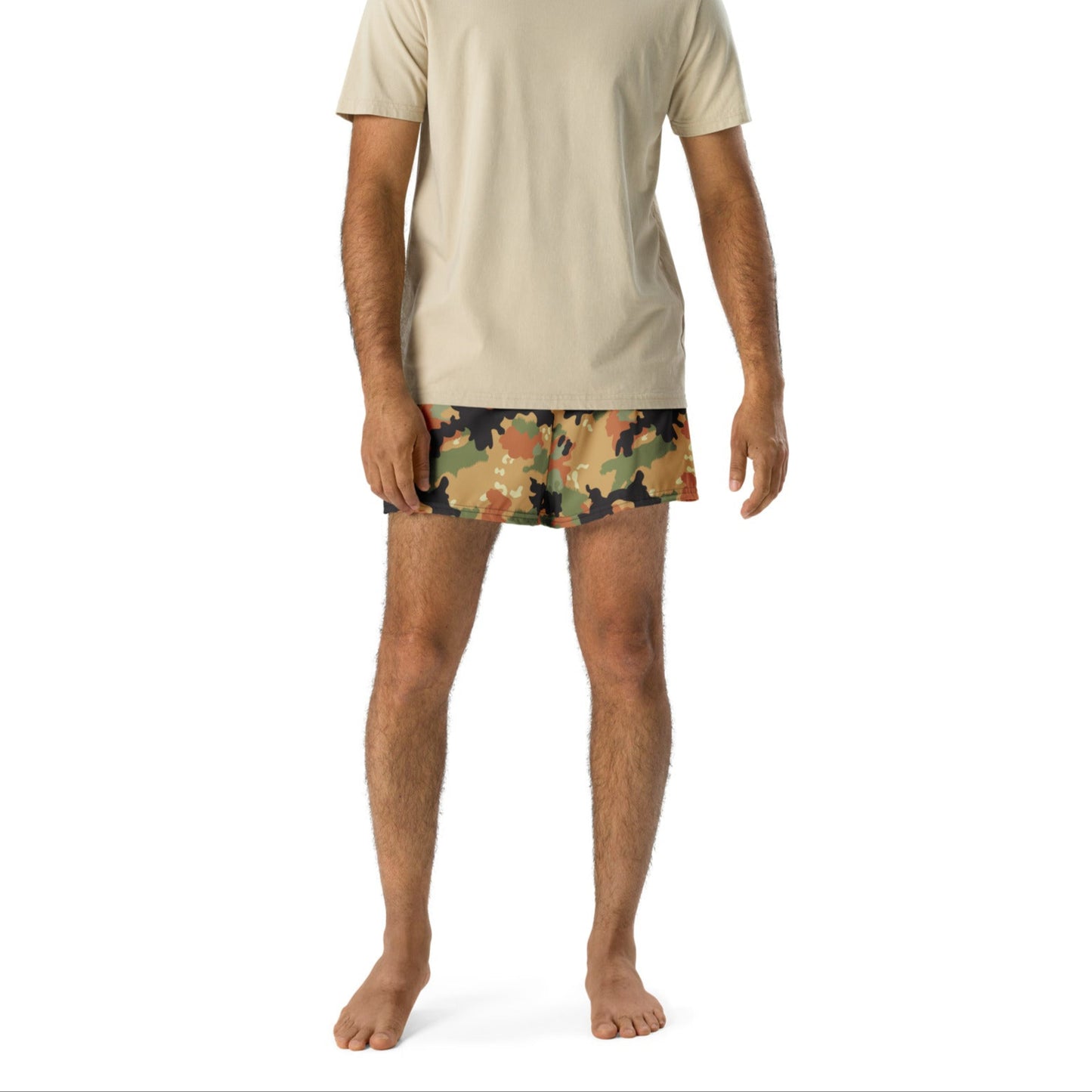 Leibermuster Camo Athletic Unisex Sport Shorts