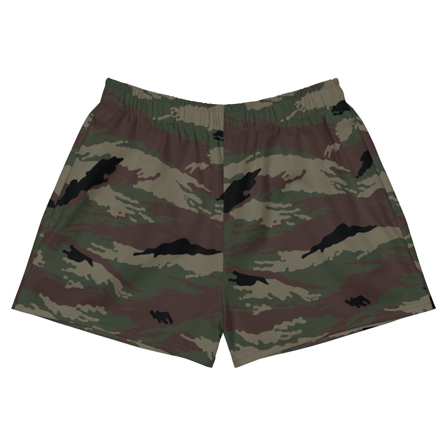 Kamysh Woodland Camo 2.5″ inseam Tech Shorts