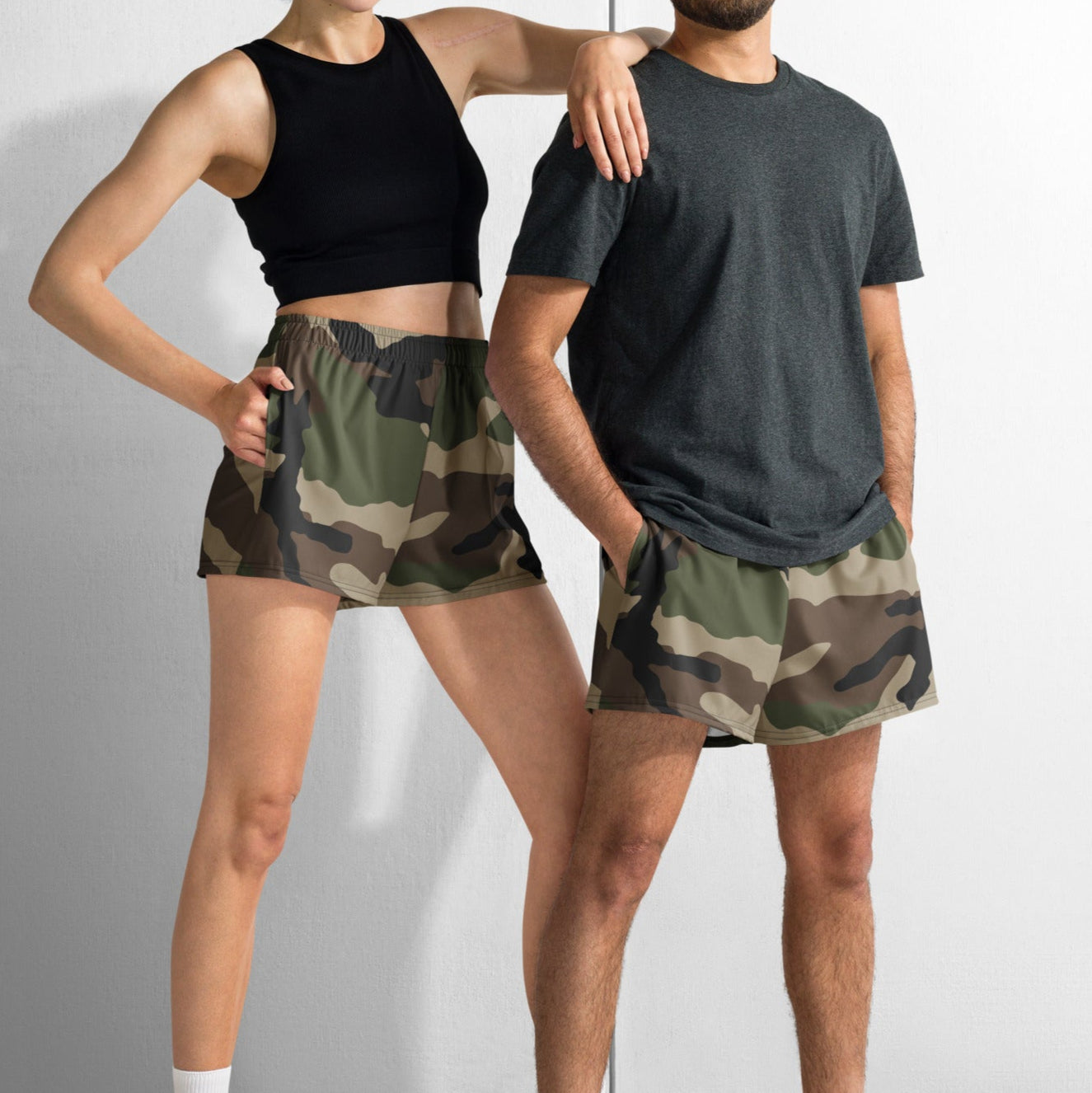 Centre-Europe CCE Camo 2.5″ Inseam Tech Shorts