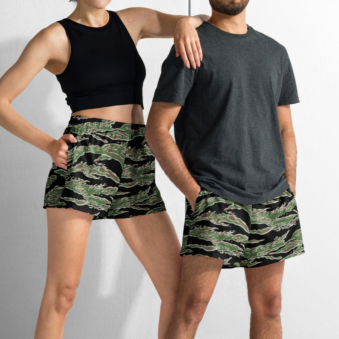 Tiger Stripe LLS Camo 2.5″ Inseam Tech Shorts