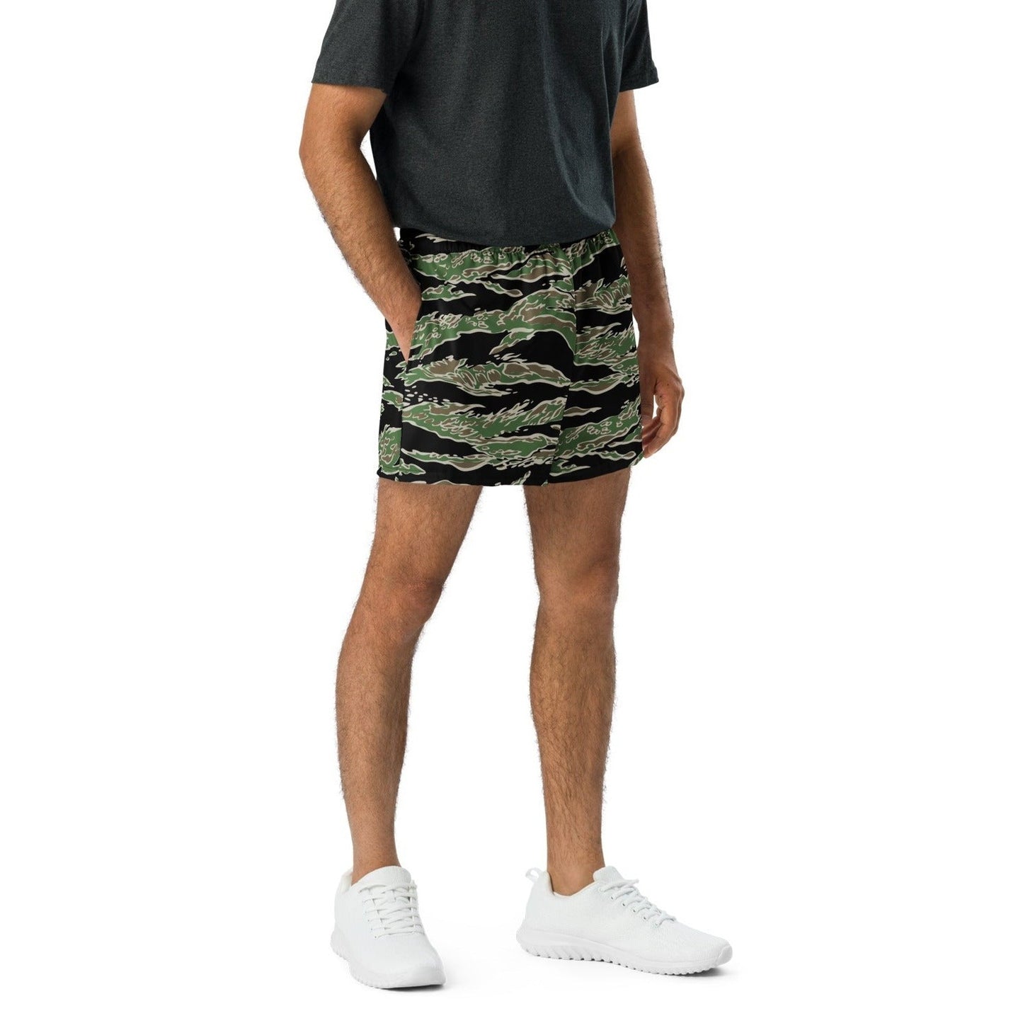 Tiger Stripe LLS Camo 2.5″ Inseam Tech Shorts