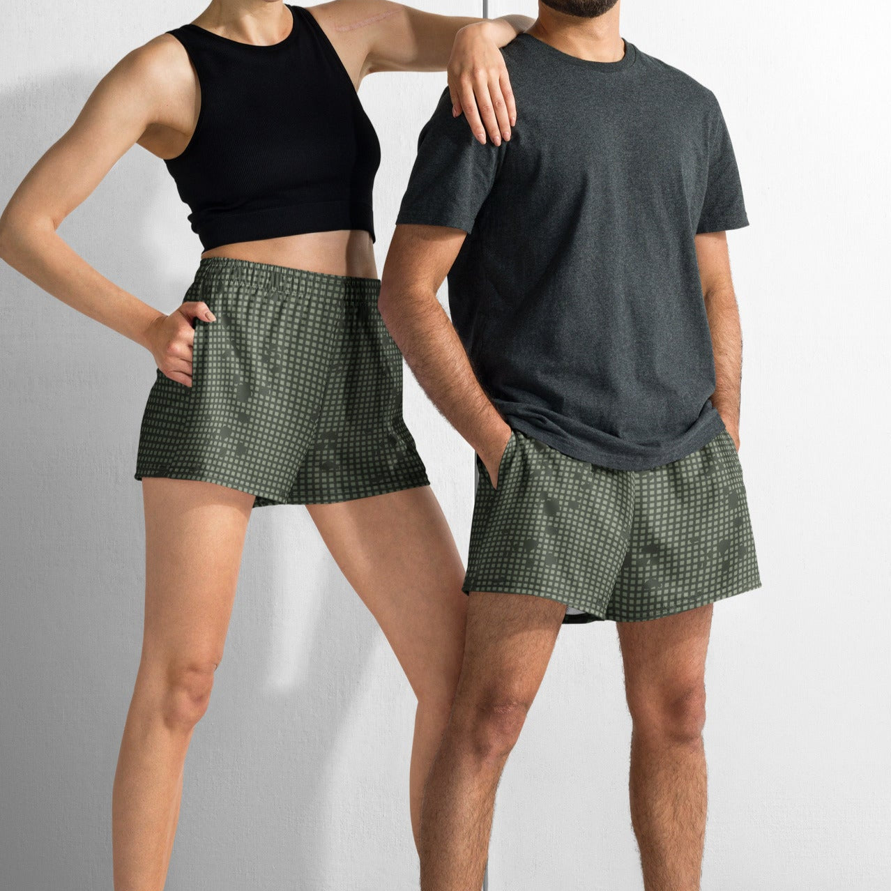 Desert Night Camo 2.5″ Inseam Tech Shorts