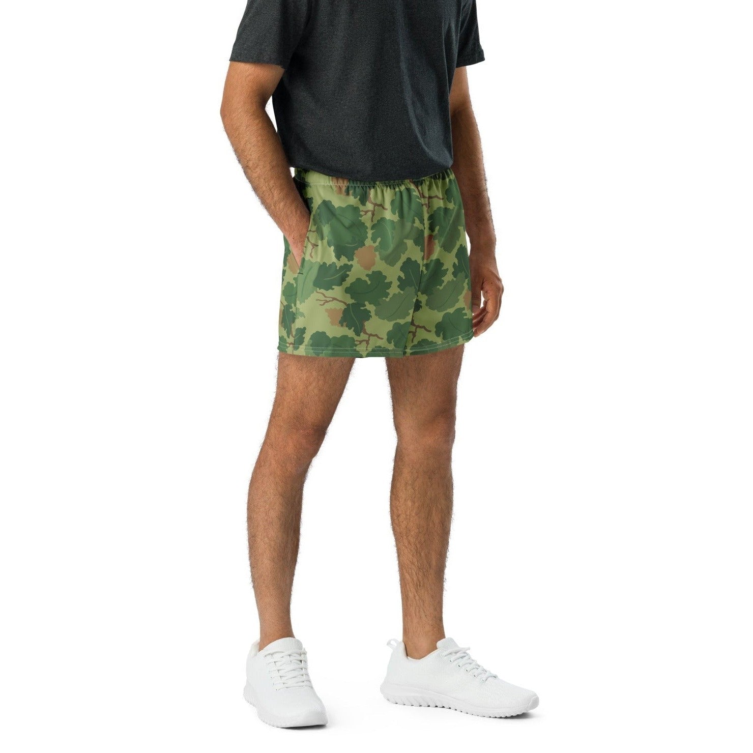 Mitchell Camo 2.5″ Inseam Tech Shorts