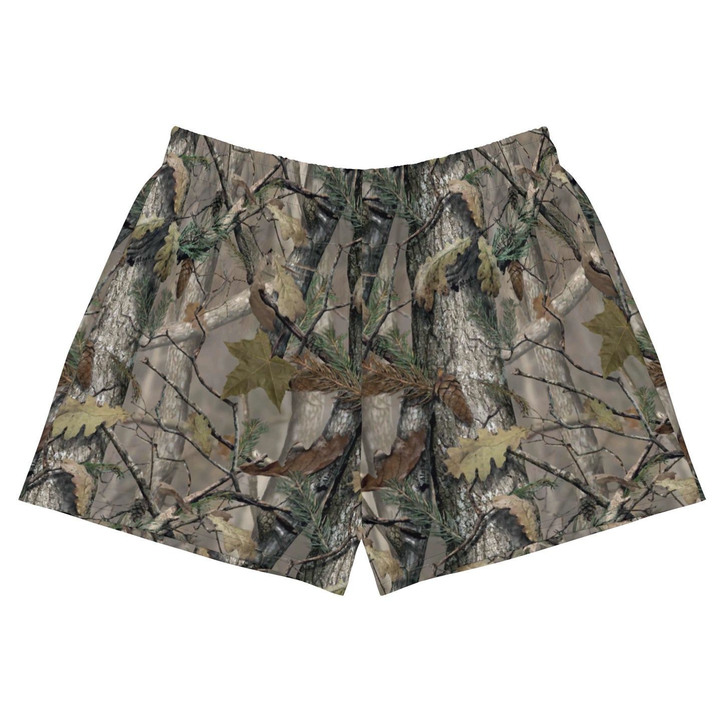 Realtree Camo Gym Shorts Unisex Above the Knee