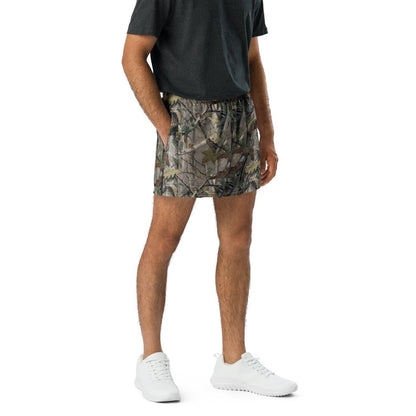 Realtree Camo Gym Shorts Unisex Above the Knee