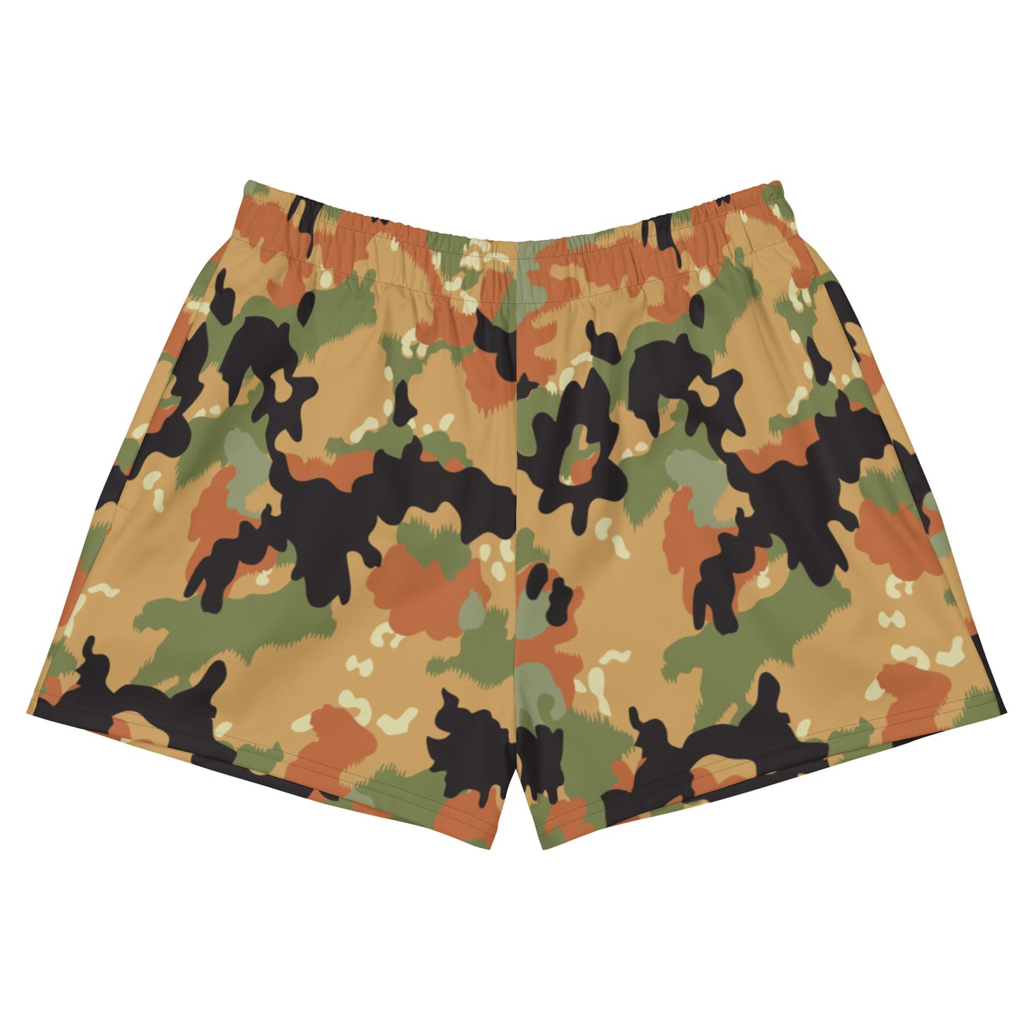 Leibermuster Camo Athletic Unisex Sport Shorts