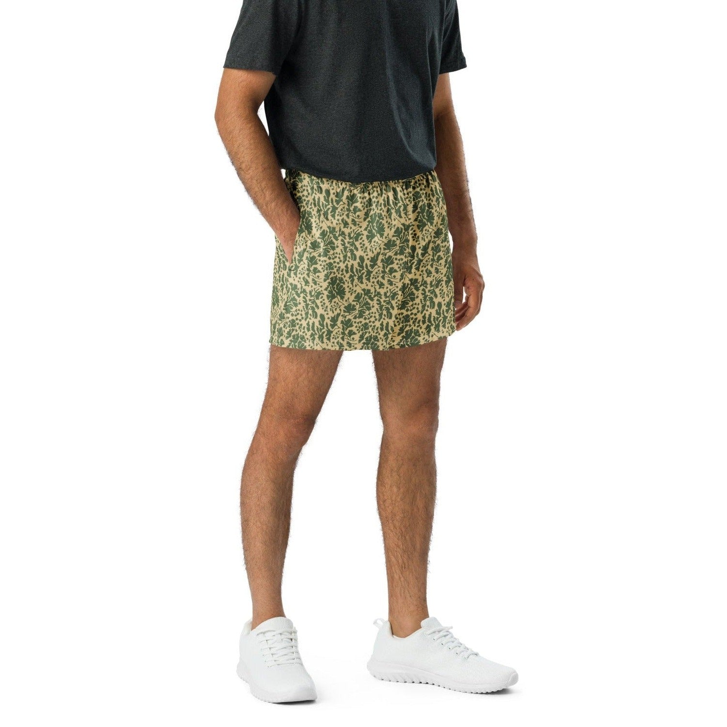 Polish Pietruszka Camo Athletic Unisex Sport Shorts