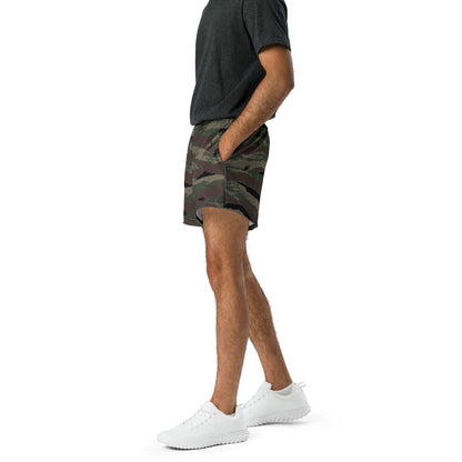 Kamysh Woodland Camo 2.5″ inseam Tech Shorts