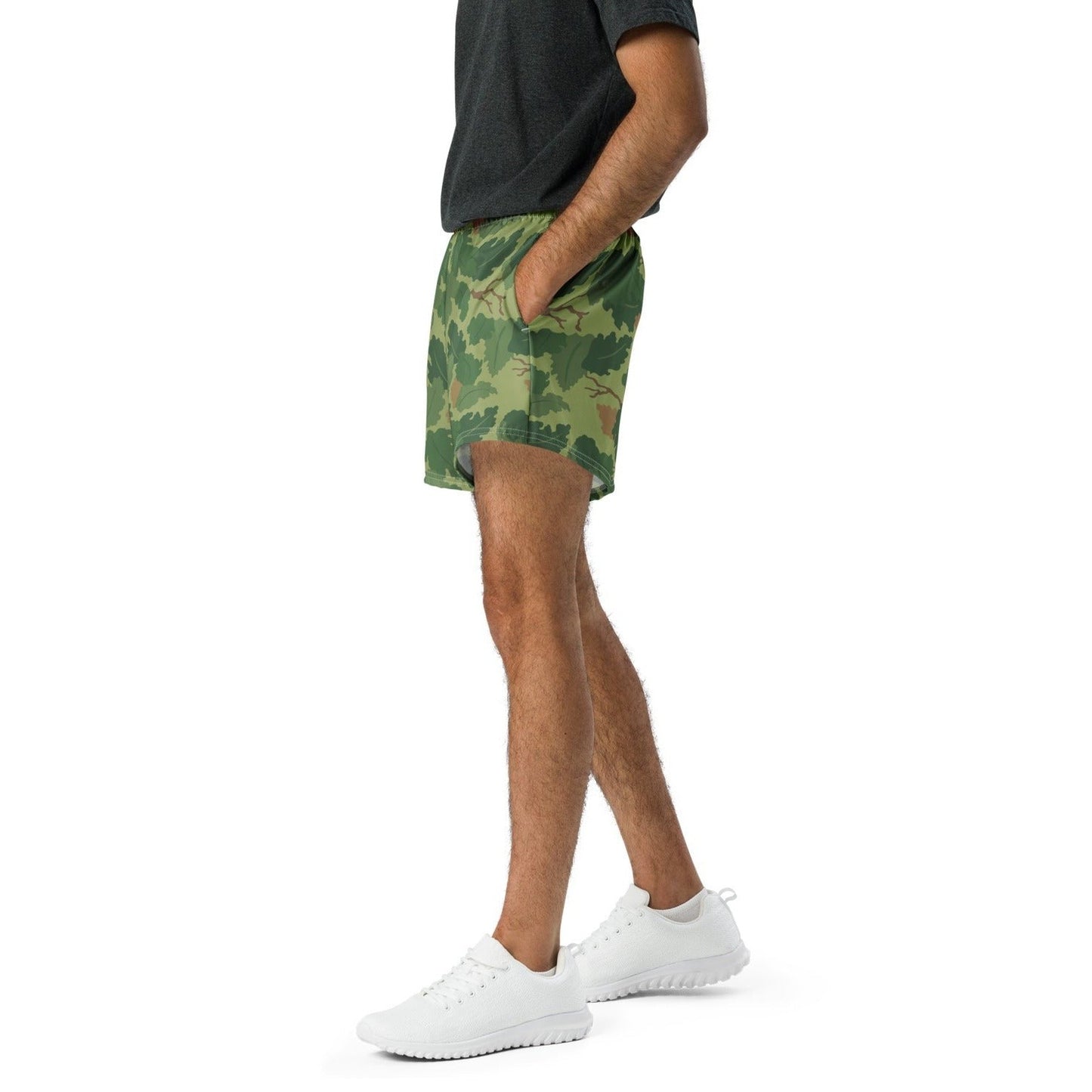 Mitchell Camo 2.5″ Inseam Tech Shorts