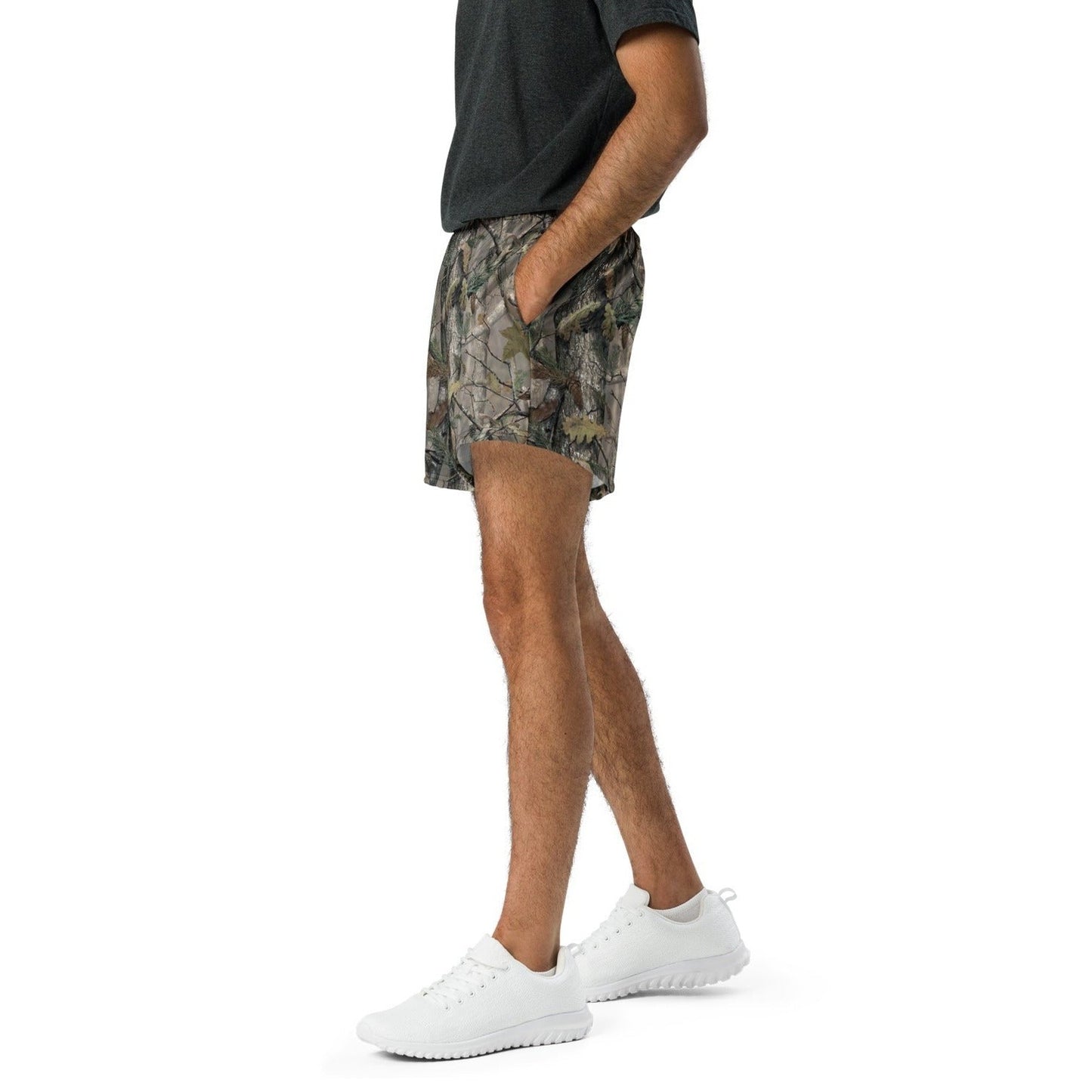 Realtree Camo Gym Shorts Unisex Above the Knee