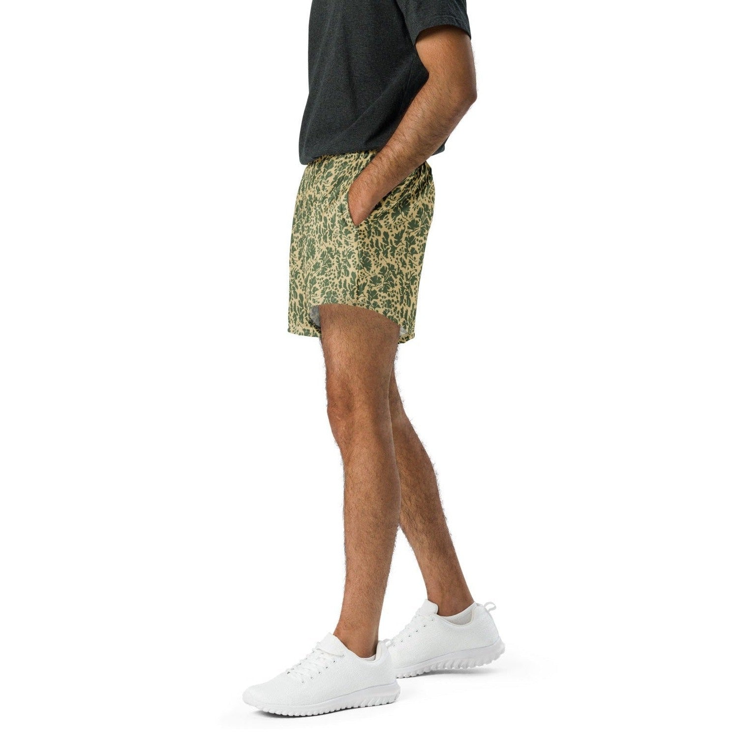 Polish Pietruszka Camo Athletic Unisex Sport Shorts