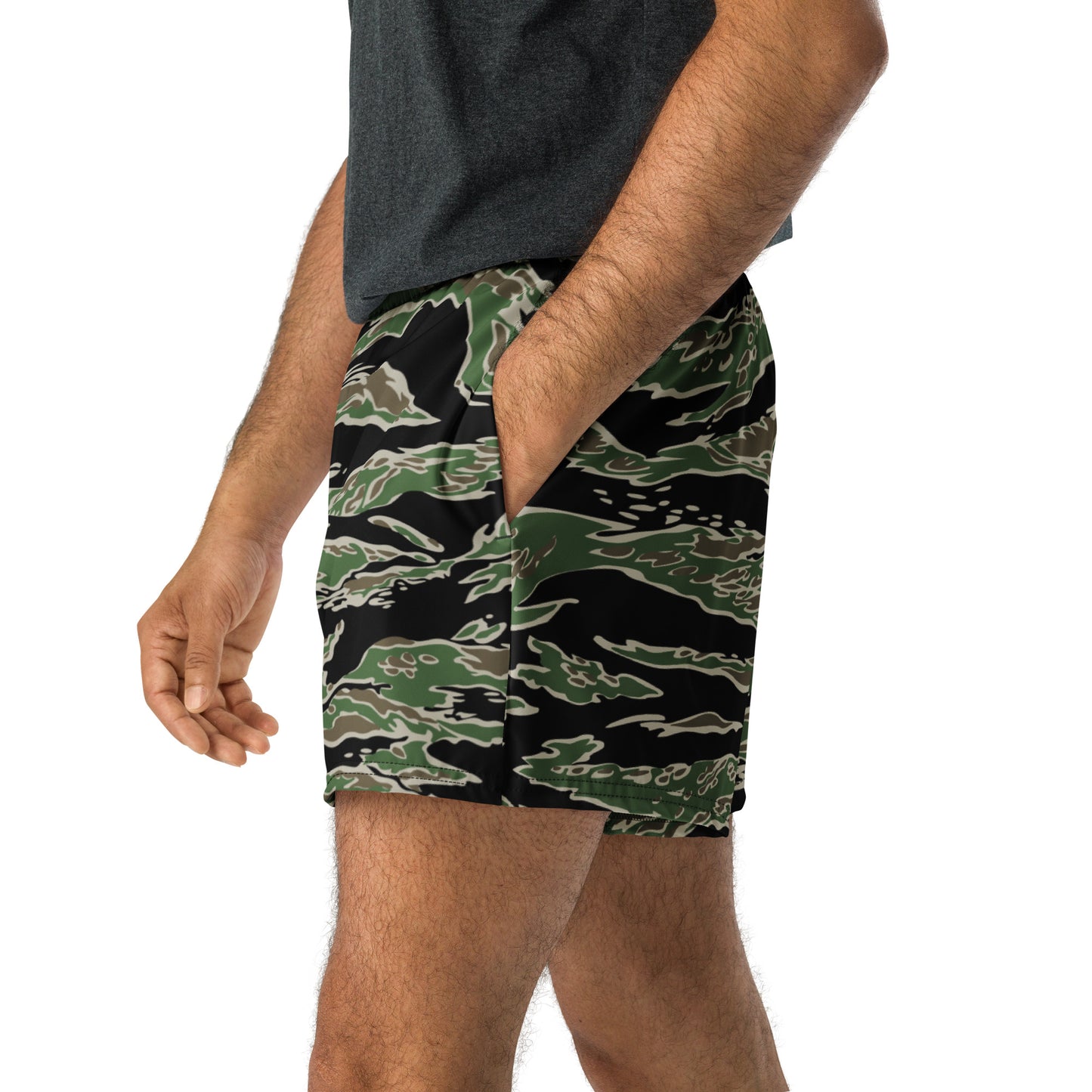 Tiger Stripe LLS Camo 2.5″ Inseam Tech Shorts