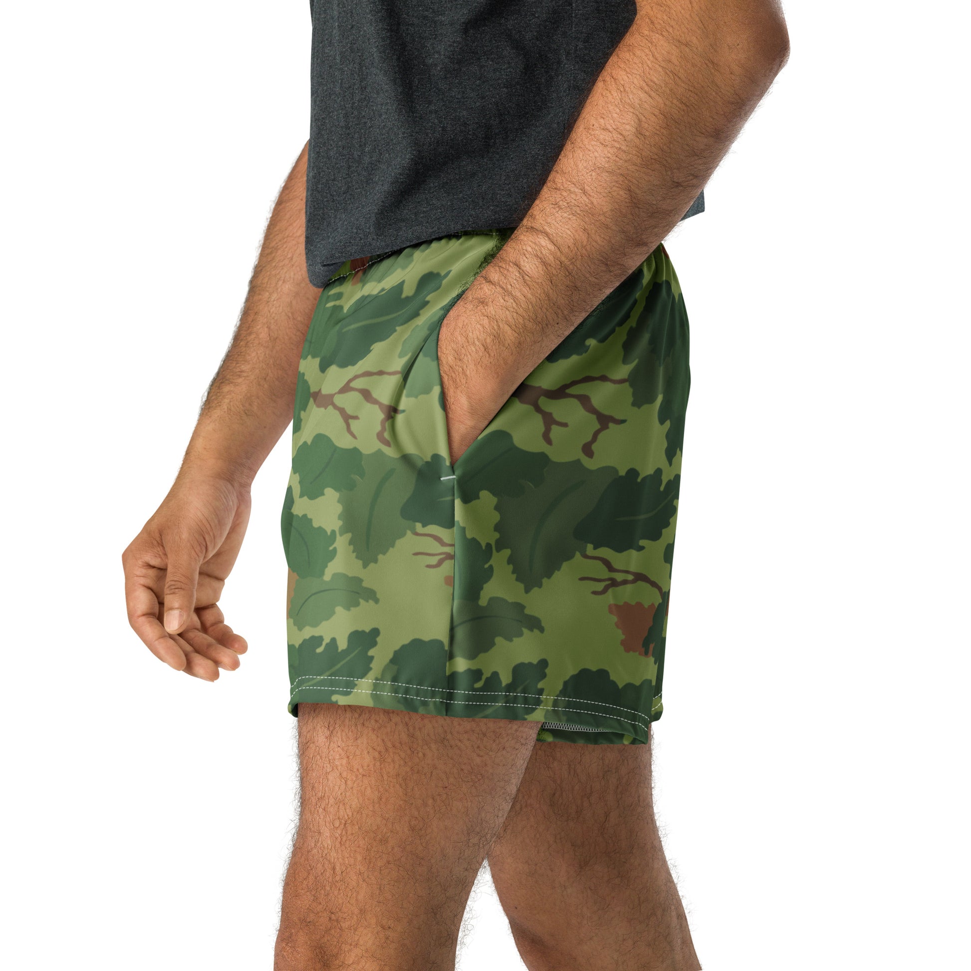 Mitchell Camo 2.5″ Inseam Tech Shorts