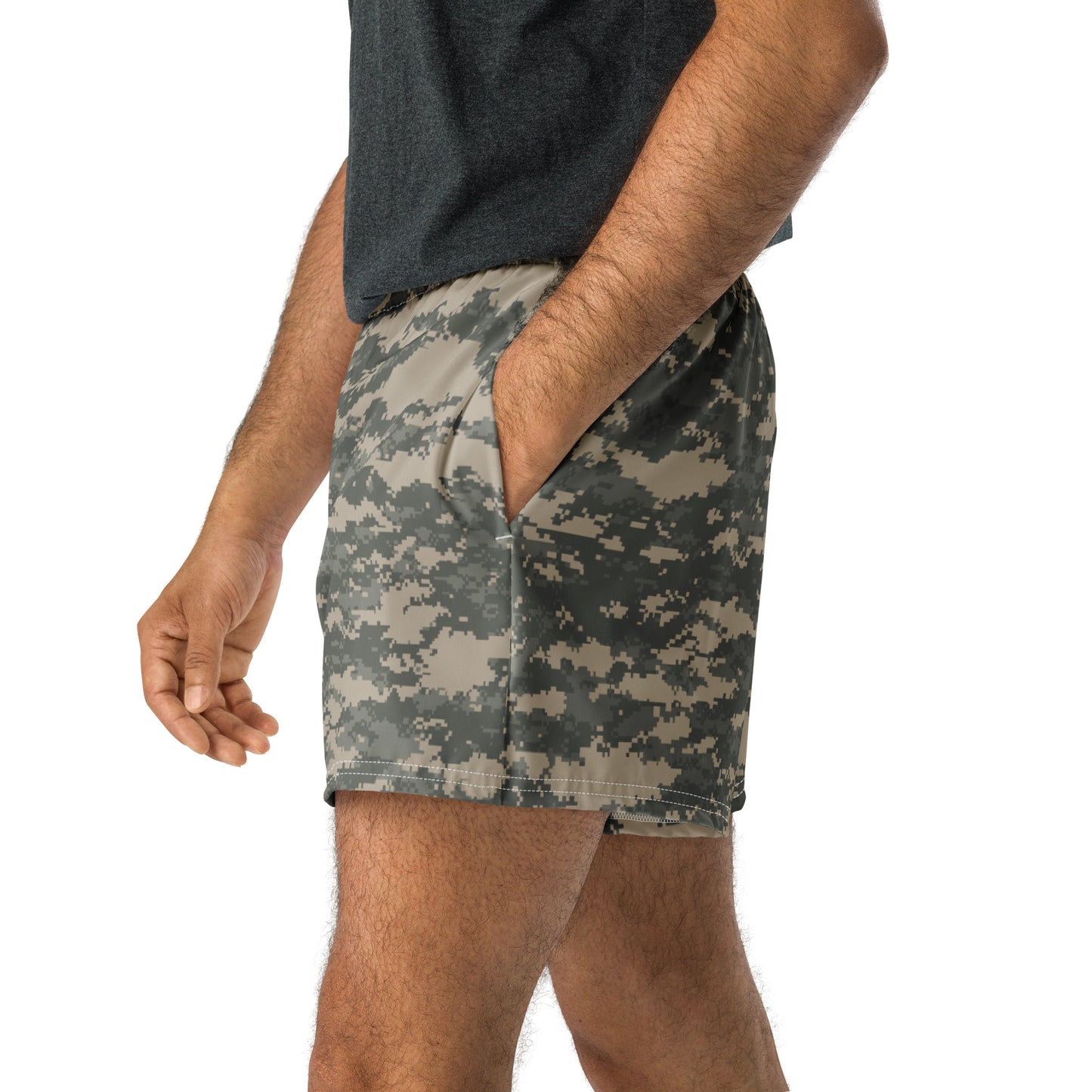 UCP Camo Unisex Short Gym Shorts