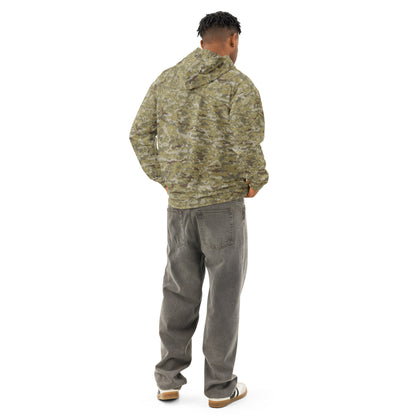 Steppe Digi Camo Hoodie _ Concealing Coloration