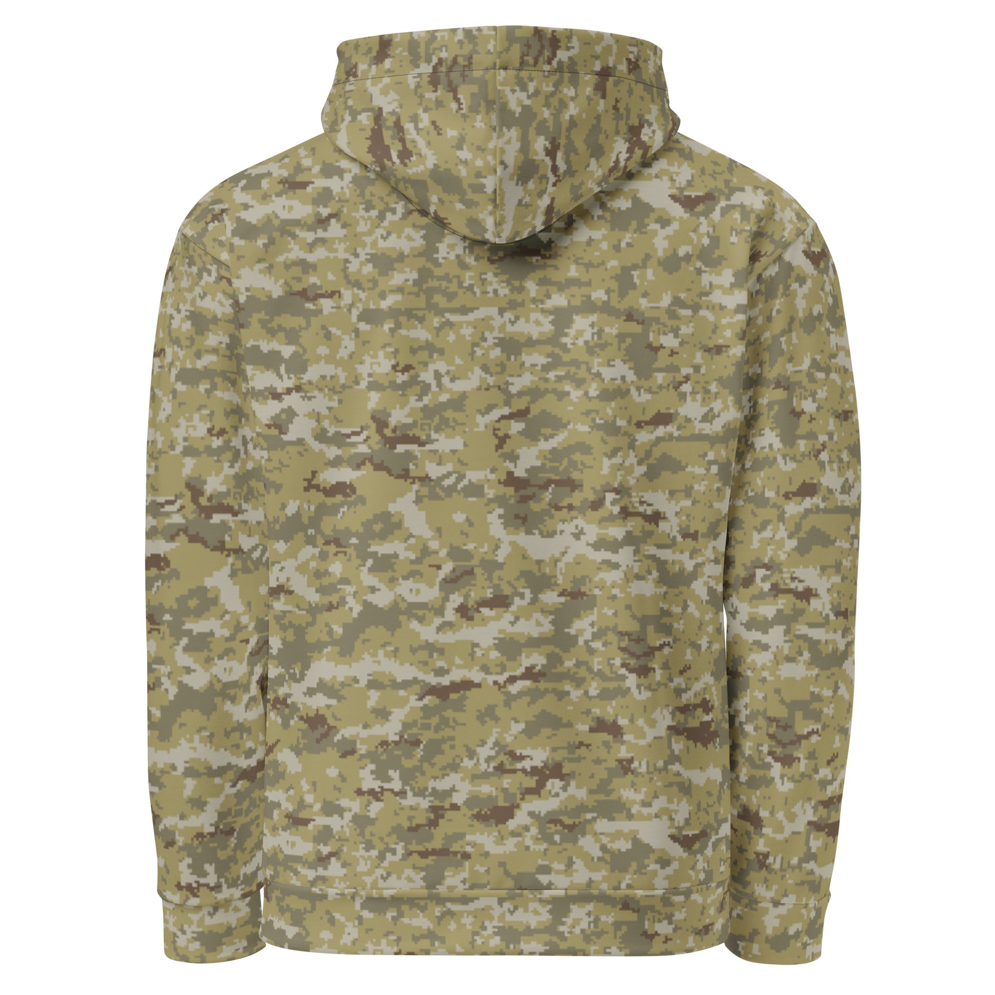 Steppe Digi Camo Hoodie _ Concealing Coloration