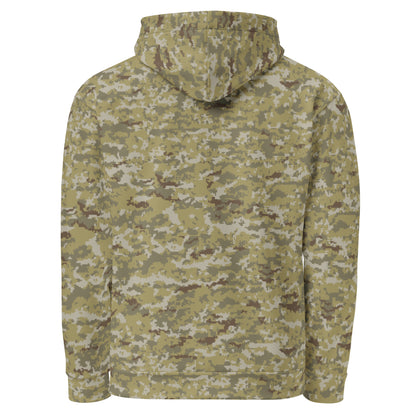 Steppe Digi Camo Hoodie _ Concealing Coloration