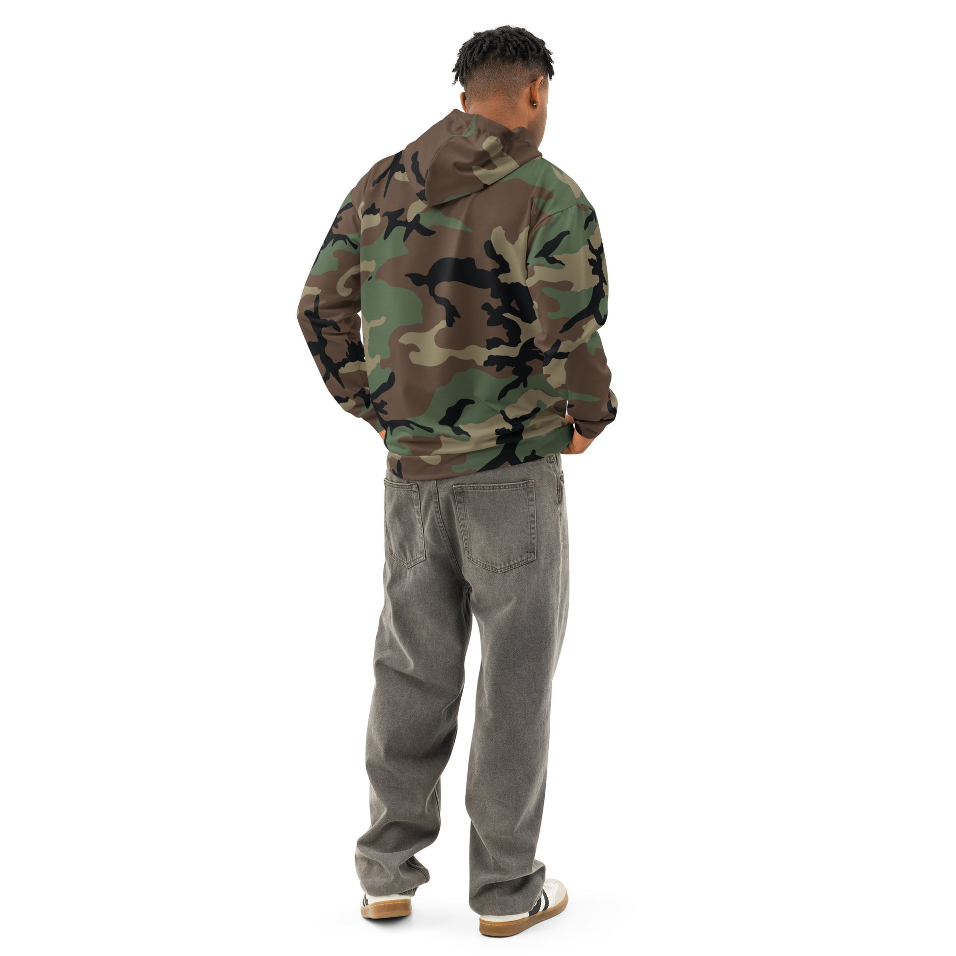 M81 Woodland Camo Hoodie _ Concealing Coloration