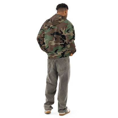 M81 Woodland Camo Hoodie _ Concealing Coloration