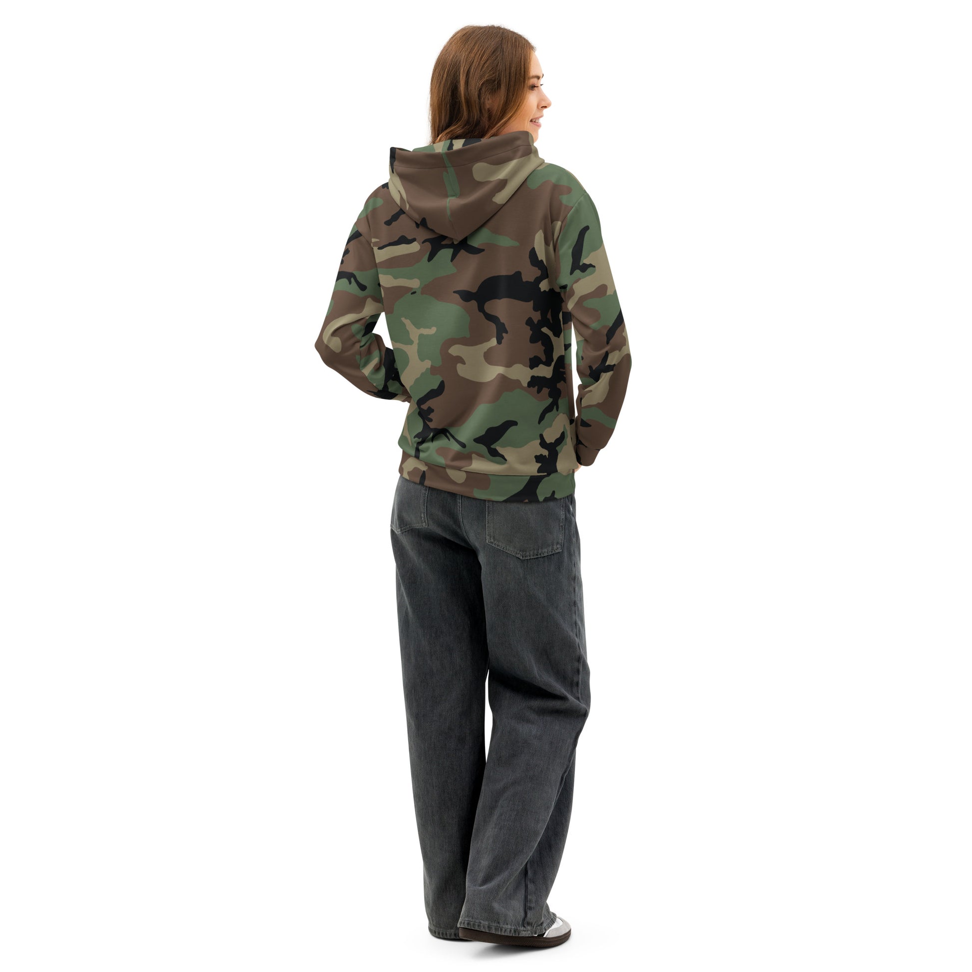 M81 Woodland Camo Hoodie _ Concealing Coloration