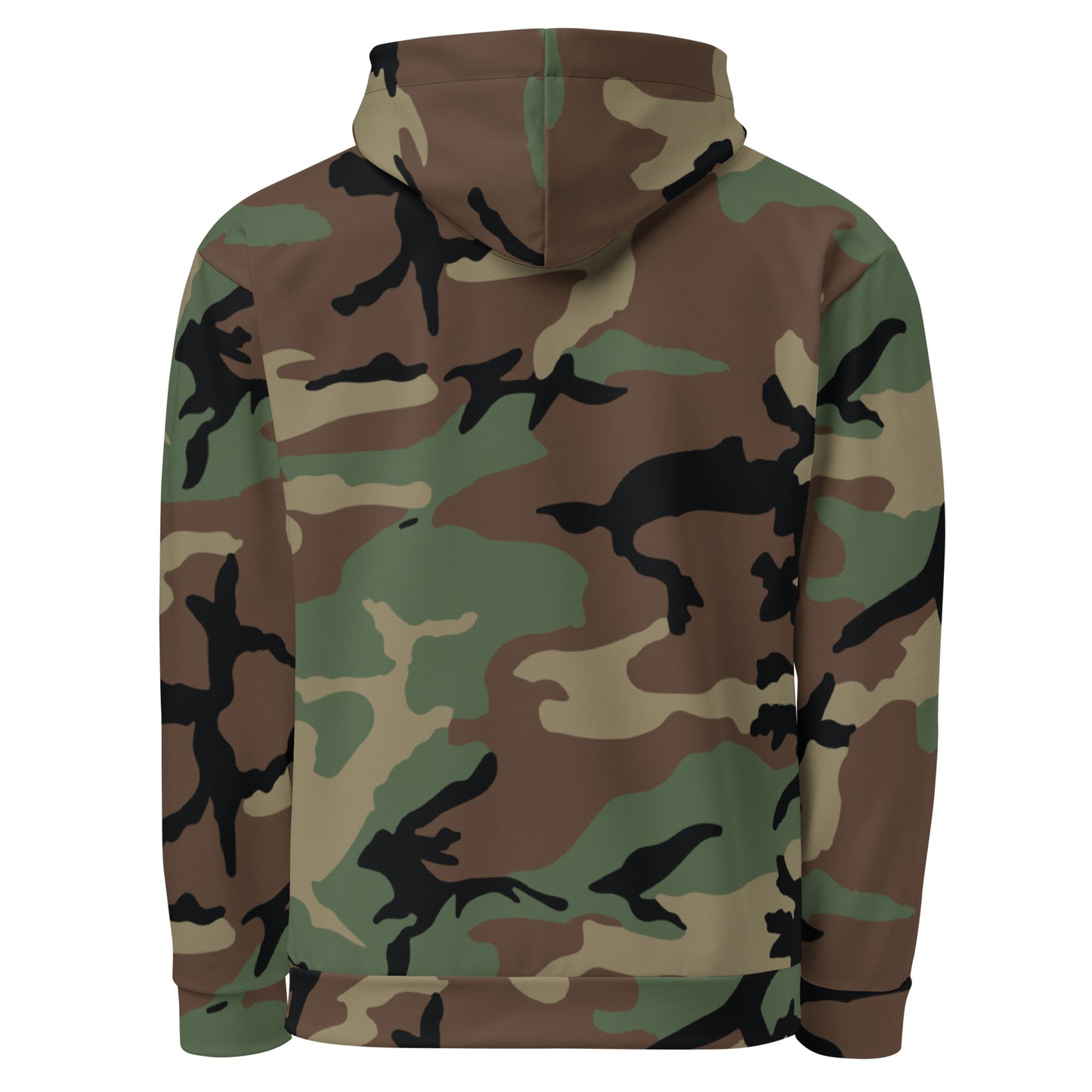 M81 Woodland Camo Hoodie _ Concealing Coloration