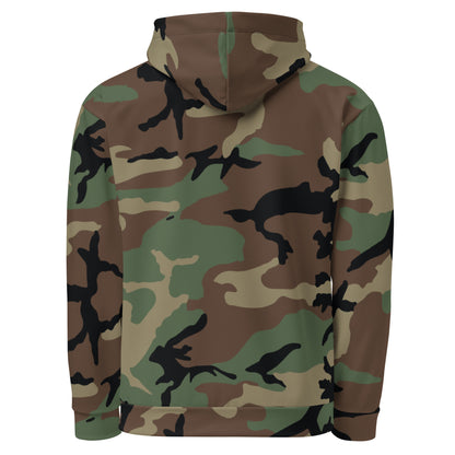 M81 Woodland Camo Hoodie _ Concealing Coloration