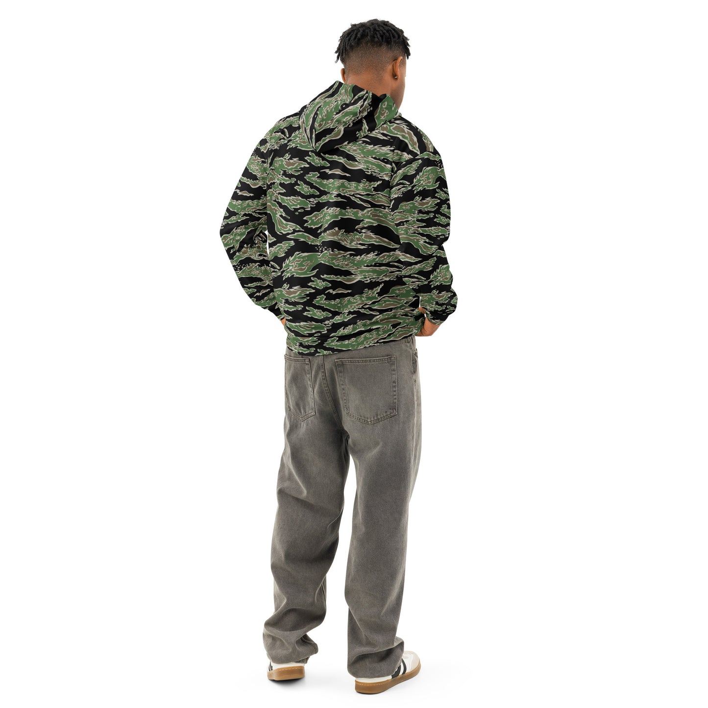 Tiger Stripe LLS Camo Hoodie _ Concealing Coloration