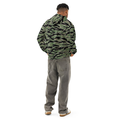 Tiger Stripe LLS Camo Hoodie _ Concealing Coloration