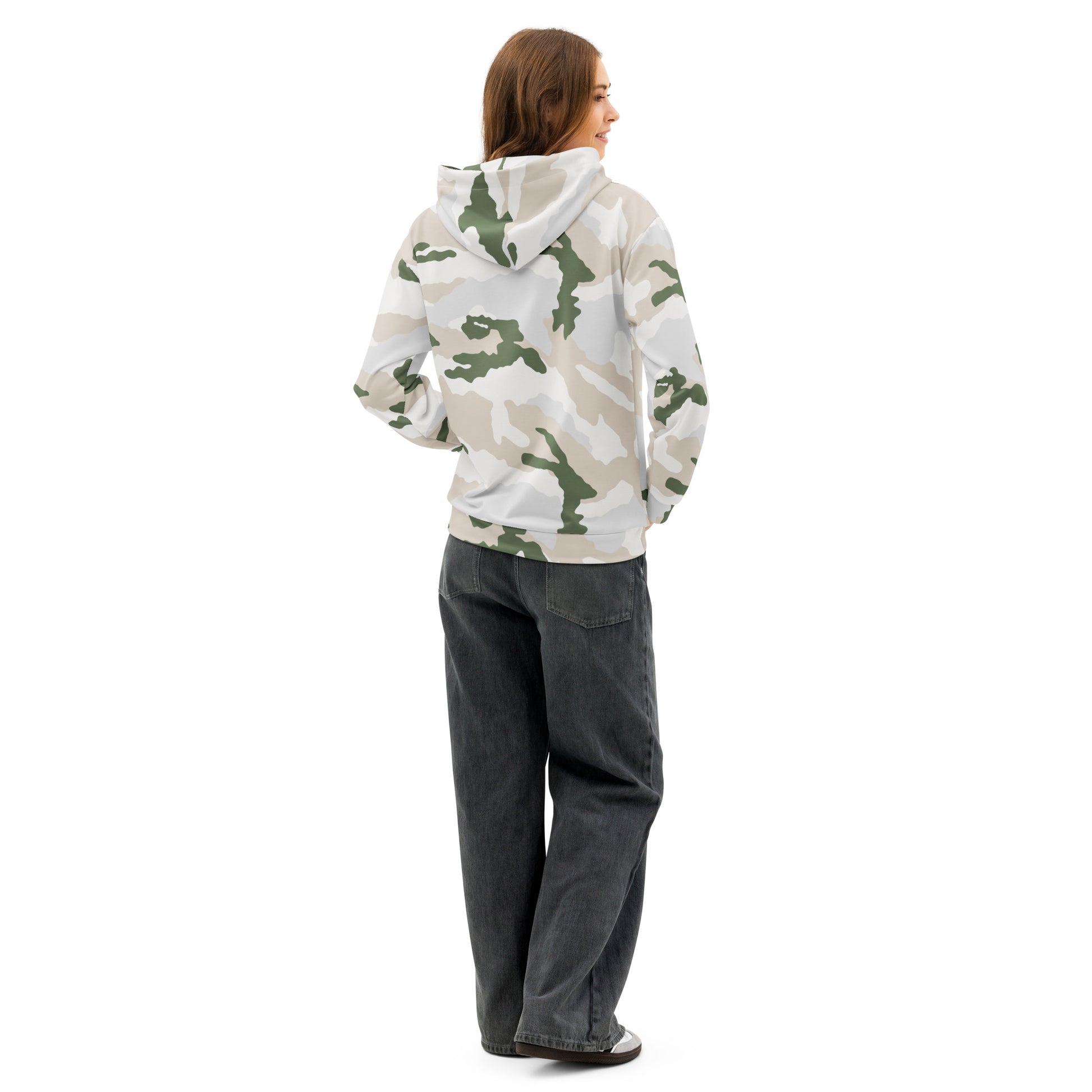 Tundra Alpine Camo Hoodie _ Concealing Coloration