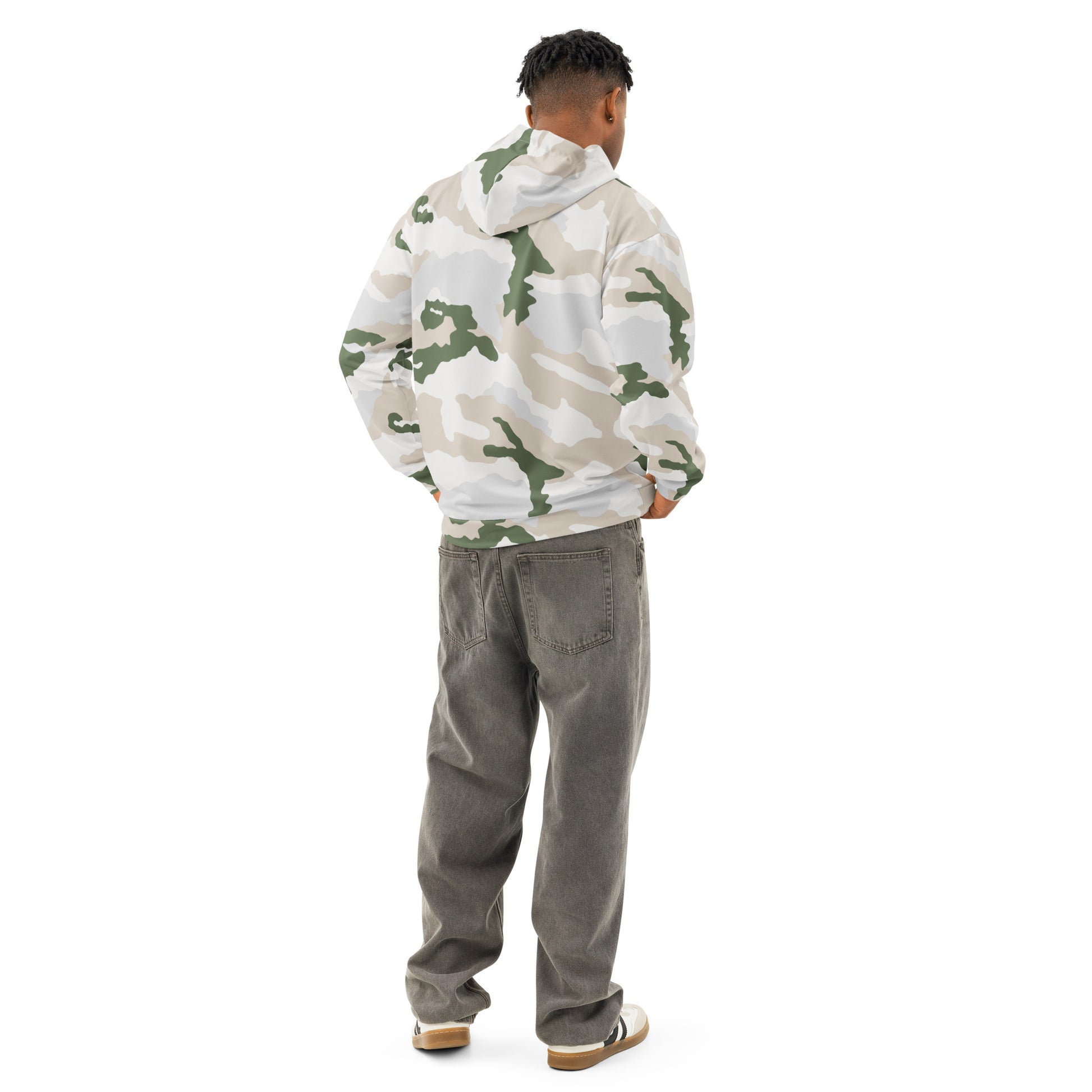 Tundra Alpine Camo Hoodie _ Concealing Coloration