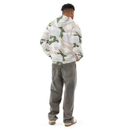 Tundra Alpine Camo Hoodie _ Concealing Coloration