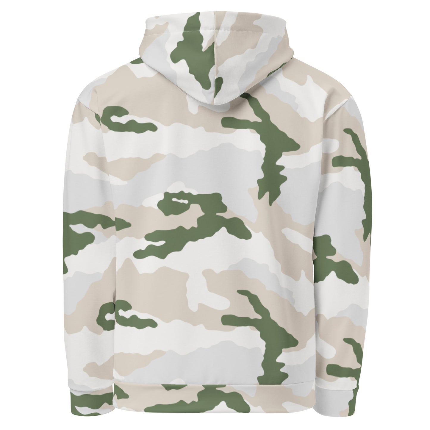 Tundra Alpine Camo Hoodie _ Concealing Coloration