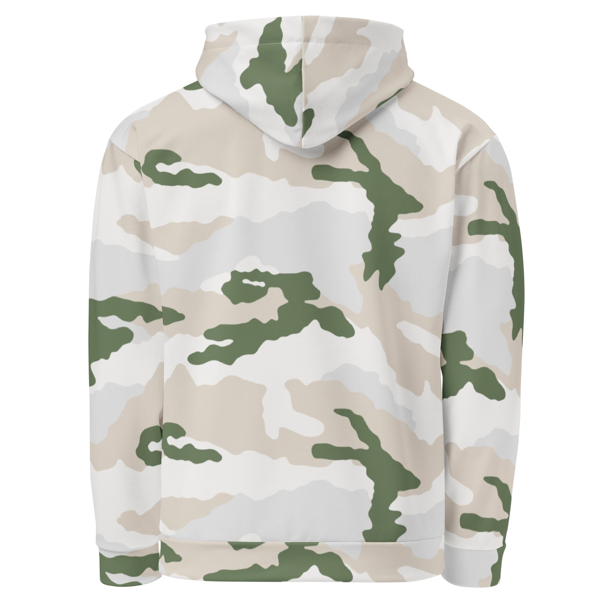 Tundra Alpine Camo Hoodie _ Concealing Coloration