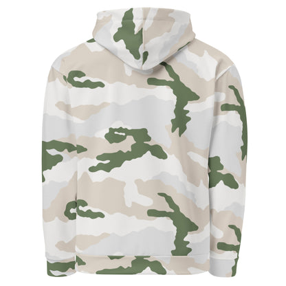Tundra Alpine Camo Hoodie _ Concealing Coloration