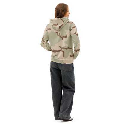 Three-Color Desert Camo Hoodie _ Concealing Coloration