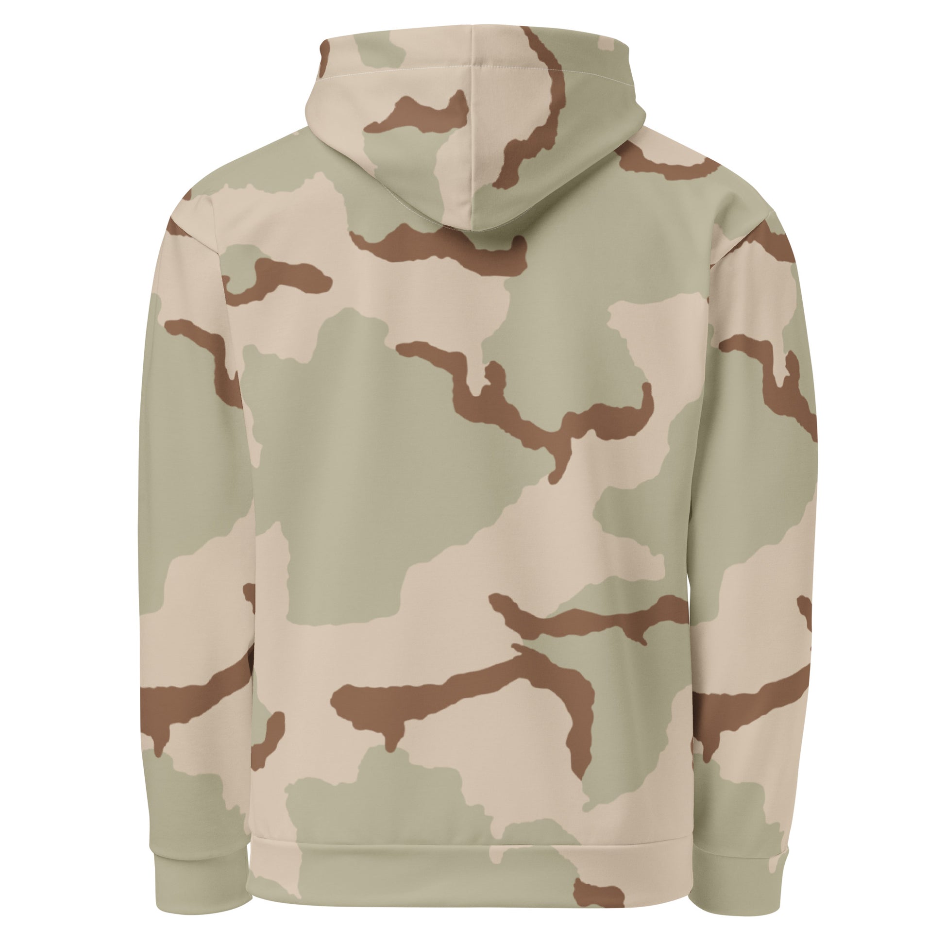Three-Color Desert Camo Hoodie _ Concealing Coloration