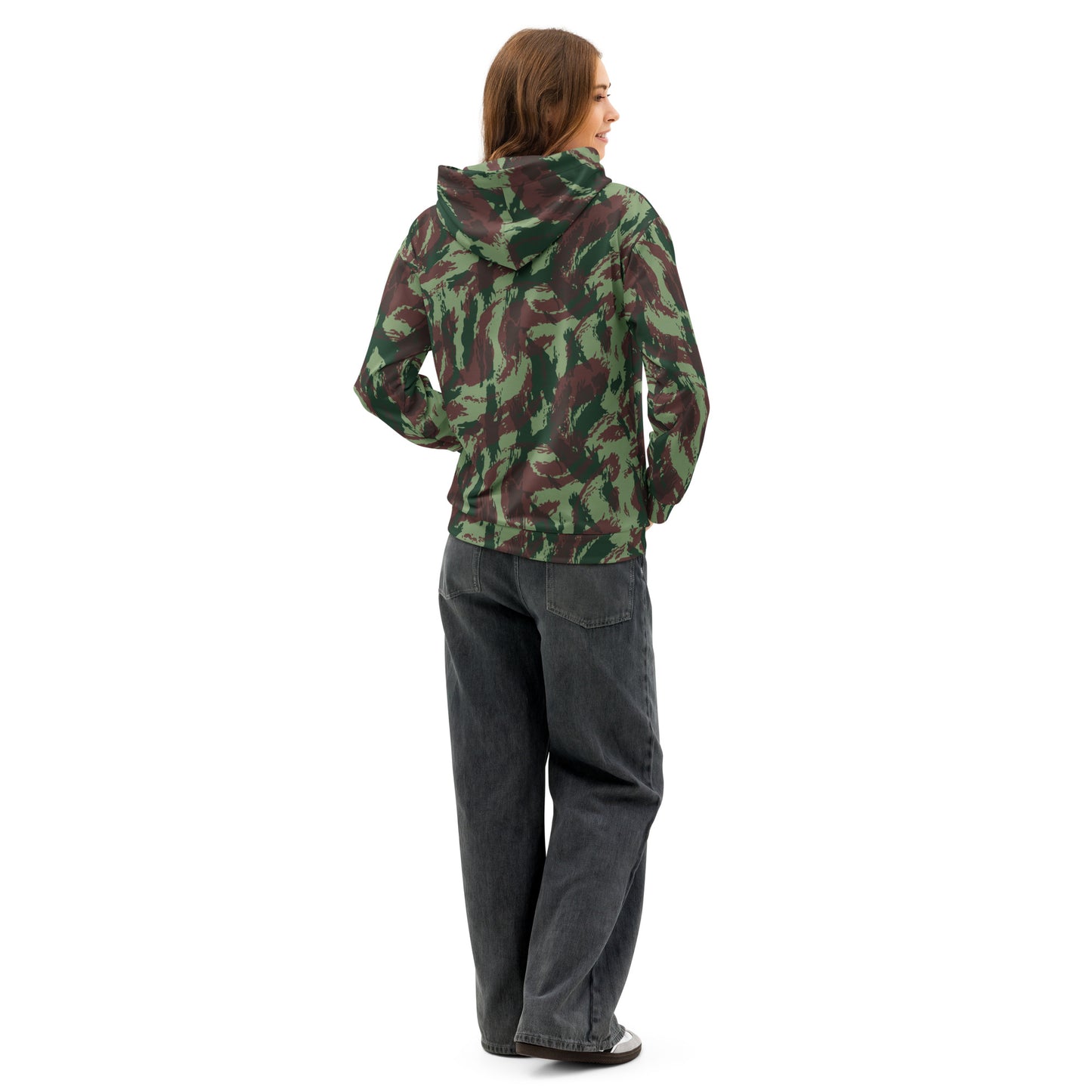Portuguese Lizard Camo Hoodie _ Concealing Coloration