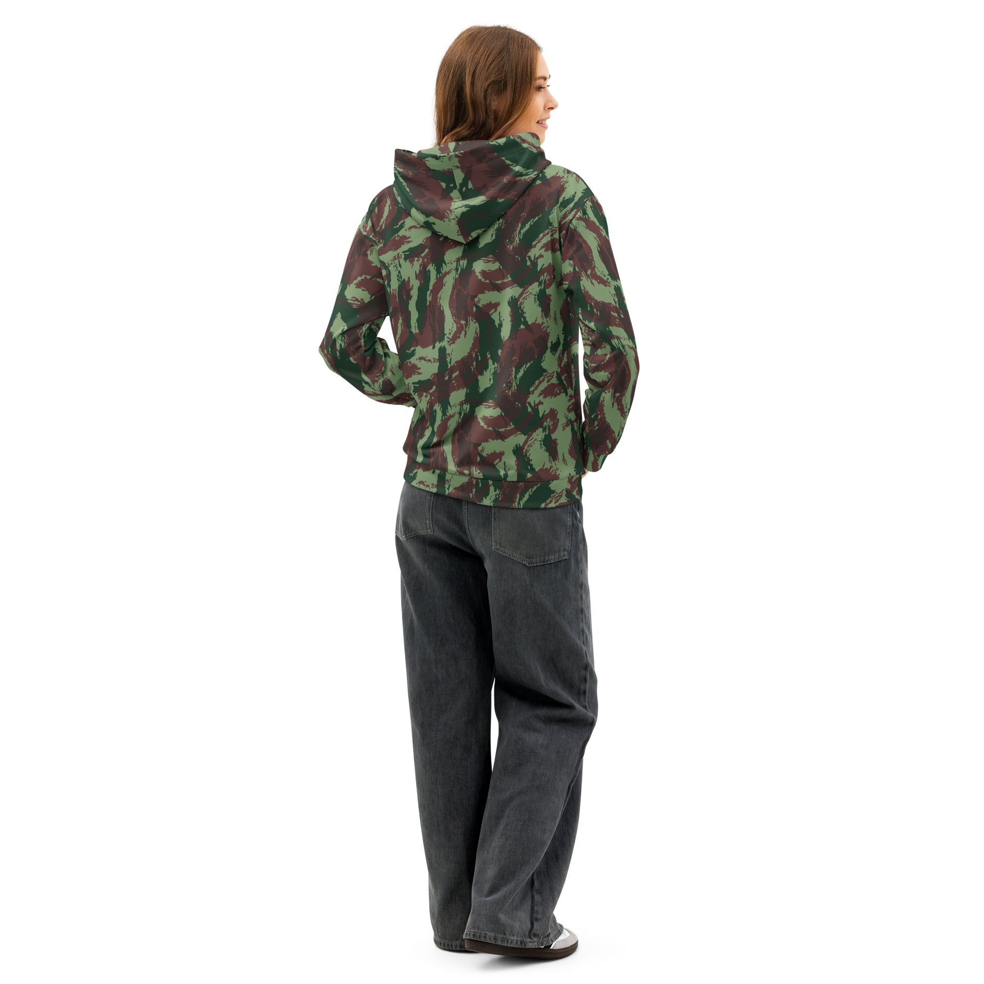 Portuguese Lizard Camo Hoodie _ Concealing Coloration