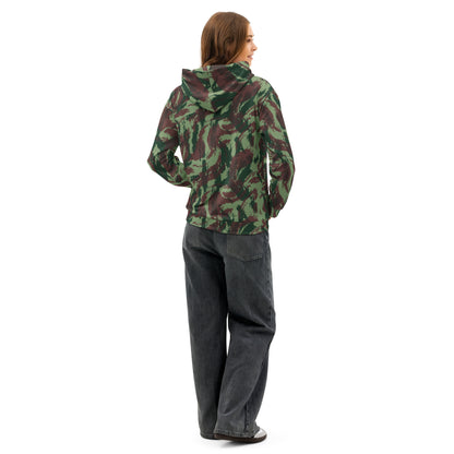 Portuguese Lizard Camo Hoodie _ Concealing Coloration