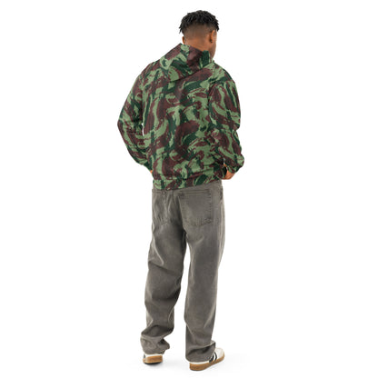 Portuguese Lizard Camo Hoodie _ Concealing Coloration