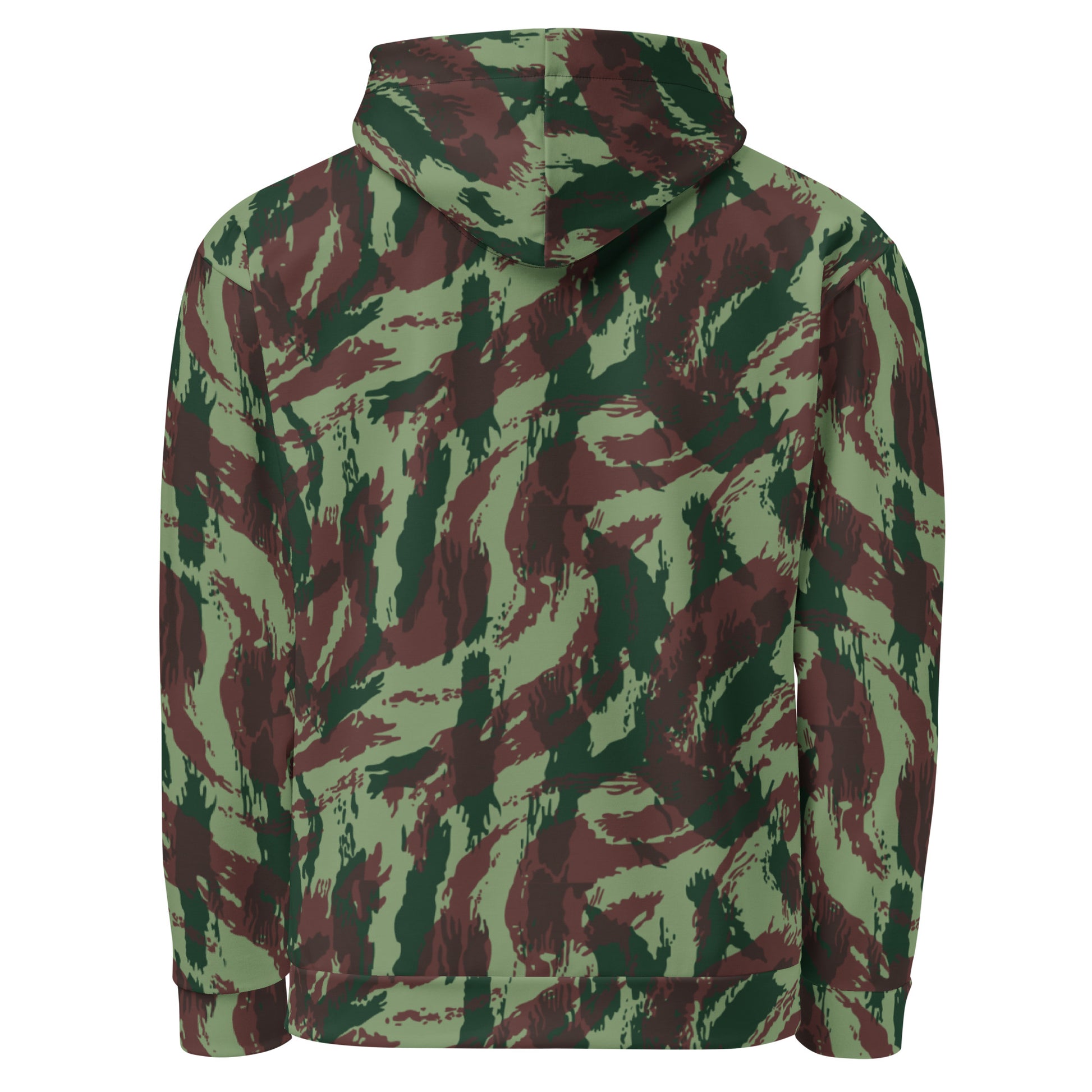 Portuguese Lizard Camo Hoodie _ Concealing Coloration